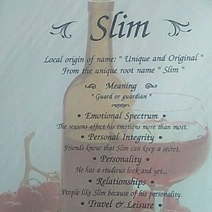 Slim (Name)